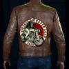 Café Racer Vintage Motorcycle Leather Jacket