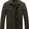 Waxed Cotton Canvas Jacket