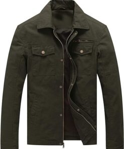 Waxed Cotton Canvas Jacket