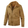 Mens Canvas Jacket Hood