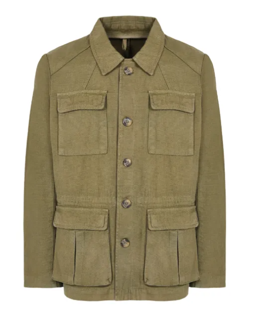 mens canvas jacket