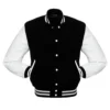 Varsity Jacket White And Black