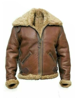 B3 Aviator Leather Jacket